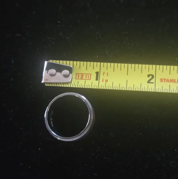 Titanium Band Ring-Size 7